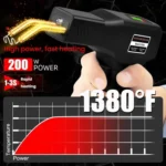 Rechargeable Car Bumper Plastic Repair Welding Machine - Image 3