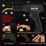 Rechargeable Car Bumper Plastic Repair Welding Machine - Image 4