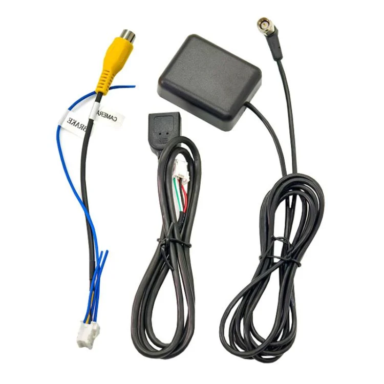 Palminfo Android Navigation Cable 6-Pin GPS Antenna Reverse Rear View Wire