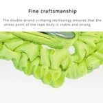 Emergency Elastic Retractable Double Layer Auto Elastic Car Tow Rope - Image 4