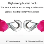 Emergency Elastic Retractable Double Layer Auto Elastic Car Tow Rope - Image 5