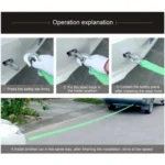 Emergency Elastic Retractable Double Layer Auto Elastic Car Tow Rope - Image 7