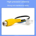Palminfo Car Navigation Universal Power Cord GPS Antenna 4Pin 6Pin USB Cable Reversing Rear View Wire - Image 5