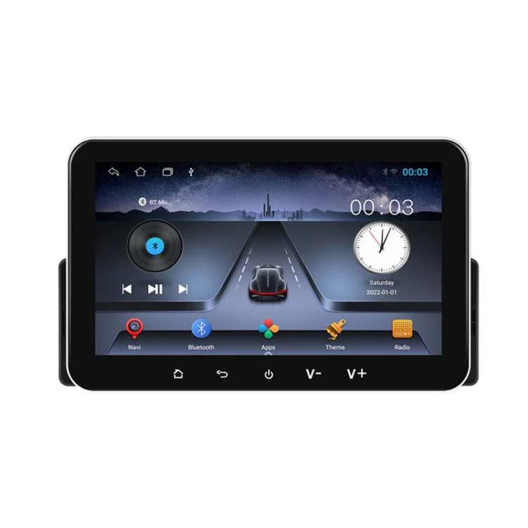 7 inch Horizontal Screen Android 13.0 Single Spindle Universal Car Multimedia Player