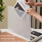 Leather Self-Adhesive Laminating Pocket Photo Album Studio Album DIY Large Capacity Records - Image 5