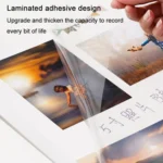 Leather Self-Adhesive Laminating Pocket Photo Album Studio Album DIY Large Capacity Records - Image 8