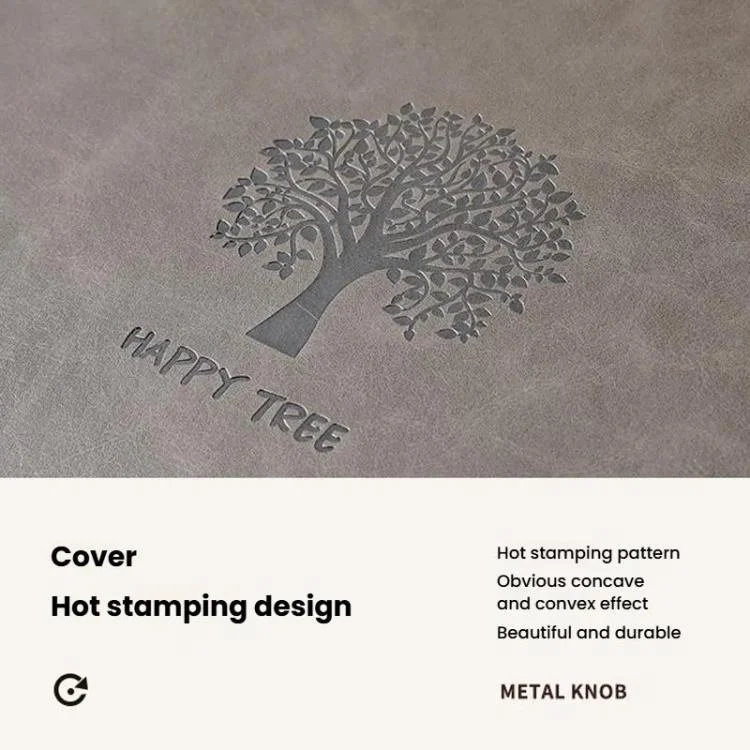 TBD06057783_B9.webp Leather Self-Adhesive Laminating Pocket Photo Album Studio Album DIY Large Capacity Records - Image 10