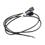 Palminfo Android Navigation 6 Pin Dual-Head USB Cable Car Screen Modification Universal Power Cord