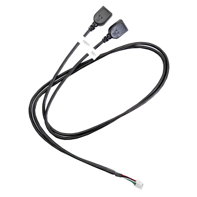 TBD06057787_B1.webp Palminfo Android Navigation 6 Pin Dual-Head USB Cable Car Screen Modification Universal Power Cord - Image 2