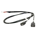 Palminfo Android Navigation 6 Pin Dual-Head USB Cable Car Screen Modification Universal Power Cord - Image 3