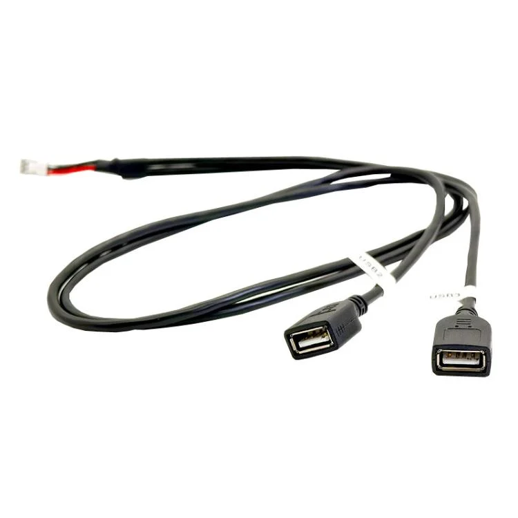TBD06057787_B2.webp Palminfo Android Navigation 6 Pin Dual-Head USB Cable Car Screen Modification Universal Power Cord - Image 3