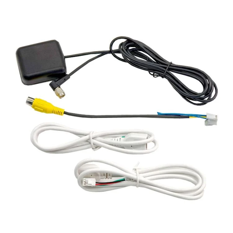 Palminfo Android Navigation Cable GPS Antenna 4Pin 6Pin USB Cable Reverse Rear View Wire