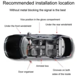 Palminfo Android Navigation Cable GPS Antenna 4Pin 6Pin USB Cable Reverse Rear View Wire - Image 3