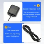 Palminfo Android Navigation Cable GPS Antenna 4Pin 6Pin USB Cable Reverse Rear View Wire - Image 6