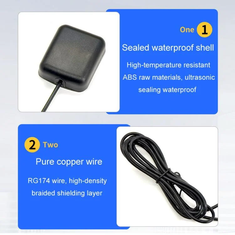 TBD06057788_B5.webp Palminfo Android Navigation Cable GPS Antenna 4Pin 6Pin USB Cable Reverse Rear View Wire - Image 6