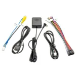 GPS Antenna 4Pin 6Pin USB Cable Reverse Rear View Wire 16 Pin Power Cord