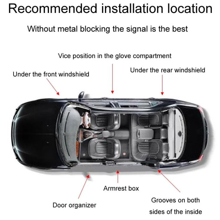TBD06057799_B2.webp GPS Antenna 4Pin 6Pin USB Cable Reverse Rear View Wire 16 Pin Power Cord - Image 3
