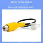 GPS Antenna 4Pin 6Pin USB Cable Reverse Rear View Wire 16 Pin Power Cord - Image 5