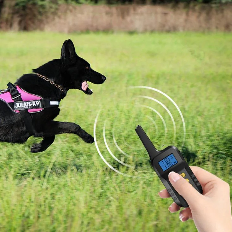 TBD06057805_B5.webp T720 1000m Pet Intelligent Electric Shock Remote Control Dog Training Device - Image 6