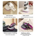 85000Pa Smart Handheld Vacuum Cleaner Cordless Dust Mite Removal UV Sterilizer Vacuum Cleaner - Image 12