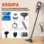 85000Pa Smart Handheld Vacuum Cleaner Cordless Dust Mite Removal UV Sterilizer Vacuum Cleaner - Image 13