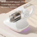 85000Pa Smart Handheld Vacuum Cleaner Cordless Dust Mite Removal UV Sterilizer Vacuum Cleaner - Image 4