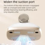 85000Pa Smart Handheld Vacuum Cleaner Cordless Dust Mite Removal UV Sterilizer Vacuum Cleaner - Image 7