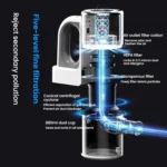 15000Pa Wireless Handheld Vacuum Cleaner Household Large Suction Mite Dusting Mopping Machine - Image 11