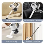 15000Pa Wireless Handheld Vacuum Cleaner Household Large Suction Mite Dusting Mopping Machine - Image 16
