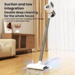 15000Pa Wireless Handheld Vacuum Cleaner Household Large Suction Mite Dusting Mopping Machine - Image 3