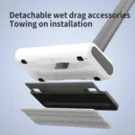 15000Pa Wireless Handheld Vacuum Cleaner Household Large Suction Mite Dusting Mopping Machine - Image 5