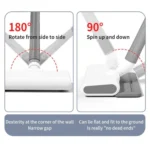 15000Pa Wireless Handheld Vacuum Cleaner Household Large Suction Mite Dusting Mopping Machine - Image 6