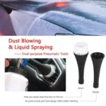 Car Tornado Cleaning Dust Blowing High Pressure Pneumatic Spray Tool - Image 6