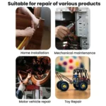 Multifunctional Combination Retractable Dual-purpose Screwdriver Set Iso-U Phillips Screwdriver Repair Tools - Image 11