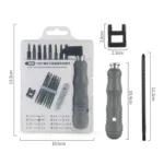 Multifunctional Combination Retractable Dual-purpose Screwdriver Set Iso-U Phillips Screwdriver Repair Tools - Image 4