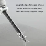 Multifunctional Combination Retractable Dual-purpose Screwdriver Set Iso-U Phillips Screwdriver Repair Tools - Image 7