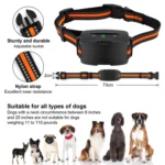 Anti-Barking Dog Collar Pet Remote Control Training Barking Control Device - Image 3
