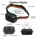 Anti-Barking Dog Collar Pet Remote Control Training Barking Control Device - Image 4