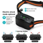 Anti-Barking Dog Collar Pet Remote Control Training Barking Control Device - Image 5