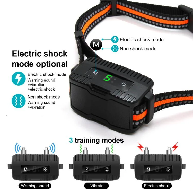 TBD06057836_B4.webp Anti-Barking Dog Collar Pet Remote Control Training Barking Control Device - Image 5