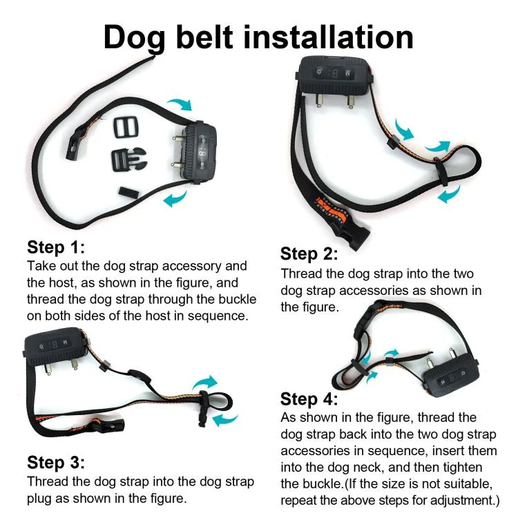 TBD06057836_B8.webp Anti-Barking Dog Collar Pet Remote Control Training Barking Control Device - Image 9