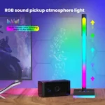 Ajazz ABL190 Pickup Ambient Light Headphone Holder RGB Desktop Ambient Music Lights - Image 3