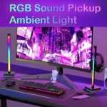 Ajazz ABL190 Pickup Ambient Light Headphone Holder RGB Desktop Ambient Music Lights - Image 8