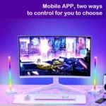 Ajazz ABL190 Pickup Ambient Light Headphone Holder RGB Desktop Ambient Music Lights - Image 9