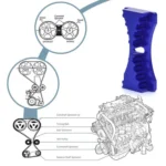 Automotive Retrofit Timing Gear Retainer Cam Locking Tool For Mitsubishi / Hyundai - Image 4