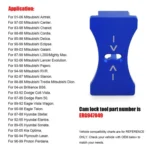 Automotive Retrofit Timing Gear Retainer Cam Locking Tool For Mitsubishi / Hyundai - Image 5