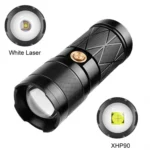 Mini Outdoor Long-Range Strong Light LED Flashlight - Image 2