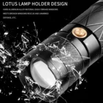 Mini Outdoor Long-Range Strong Light LED Flashlight - Image 6