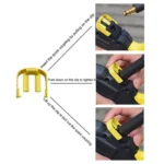For Karcher K2-K7 Car Washer Quick Coupling Carabiner - Image 3