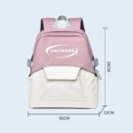 OUMANTU 2306 Large-capacity Splash-proof Leisure Backpack Outing Schoolbag - Image 3
